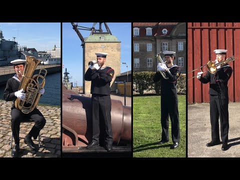 Forsvaret ønsker Dronning Margrethe tillykke med de 80 år