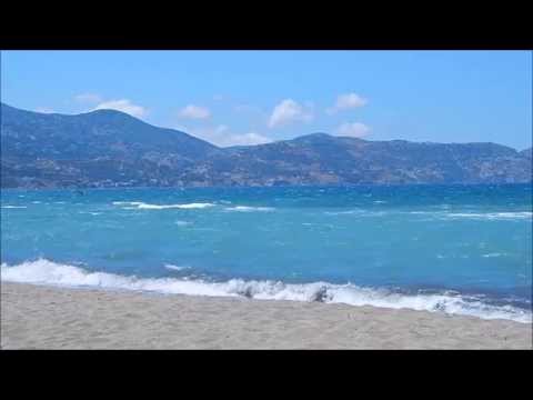 Sounds of life - Relaxing waves - Greece (Crete - Ammoudara) HD