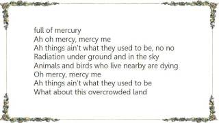 Craig David - Mercy Mercy Me Lyrics