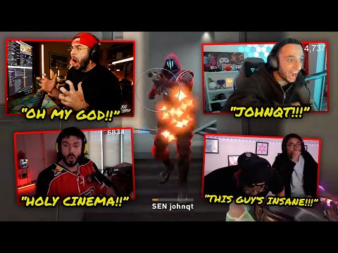 Streamers React to Sentinels vs 100 Thieves...