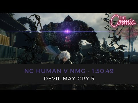 Devil May Cry 5 NG V No Major Glitches Divergence - 01:50:49 LRT