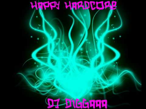 Dj Diggaaa -  Love to the Hardcore Music 3.