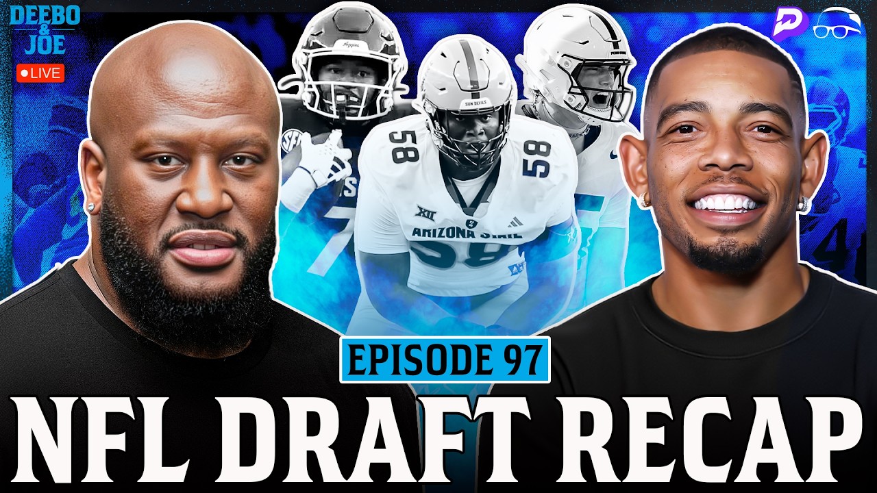 James Harrison & Joe Haden Grade Steelers & Browns 2026 NFL Draft Class | Deebo & Joe