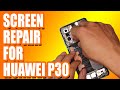 TOUCH ME NOT Huawei P30 Screen Replacement Sydney CBD Repair Centre