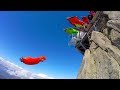 Falling Away Epic Wingsuit Compilation HD