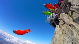 Falling Away - Epic Wingsuit Compilation (HD)