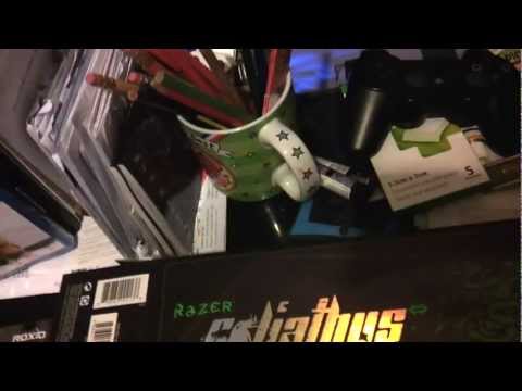 Roxio HD, Galaxy Tab 2 7" 8GB & Razer Goliathus 2012 Mat Unboxing! (EPIC ROOM)