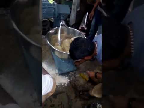 Stainless steel atta mixer machine, 30-280 kg