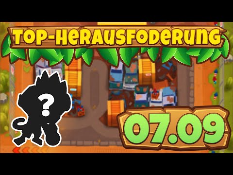 Top-Herausforderung 07.09.2023 - Schrottplatz [#BloonsTD6]