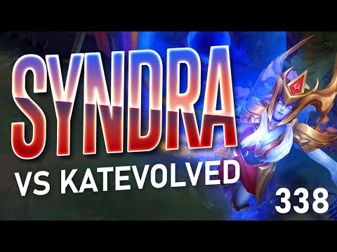 LOS RATONES NEMESIS VS DUNG DYNASTY KATEVOLVED! 😈 SYNDRA VS KATA 🤔