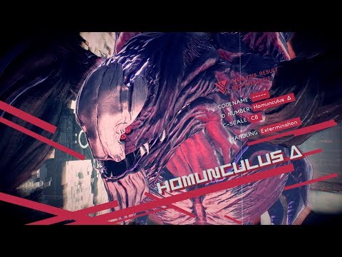Astral Chain part 33: Homunculus Δ