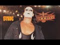 Sting And Macho Man Randy Savage Confront Ric Flair