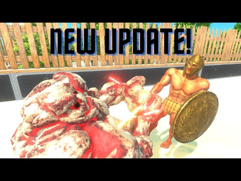 NEW! ACHILLES DEATH RUN - ANIMAL REVOLT BATTLE SIMULATOR