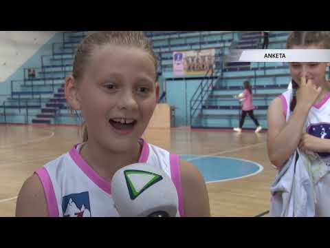 Turnaj najmladších basketbalistiek