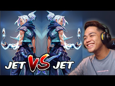 Intense JETT vs JETT sa VALORANT!! (Pustahan 2k)