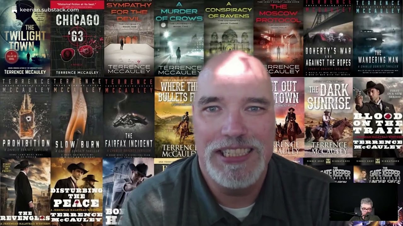 Death of the American Dream: Terrence McCauley on why the Mob was behind the JFK Assassination