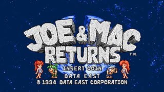 Joe & Mac Returns【Longplay】