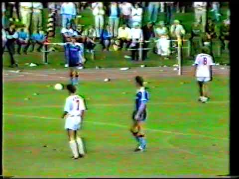 1985/86: 1. FC Viersen - Rot-Weiss Essen | 1:4 | Oberliga Nordrhein