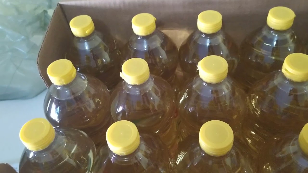 Óleo de soja quanto paguei na caixa