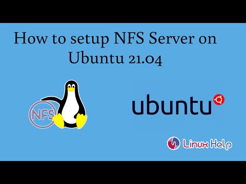 How to setup NFS Server on Ubuntu 21.04 | LinuxHelp Tutorials