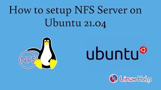 How to setup NFS Server on Ubuntu 21.04