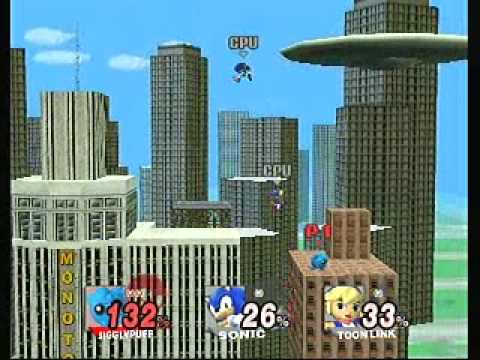 [SSBB hack] - Daytime Fourside (Normal version)