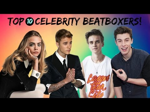 Top 10 Celebrity Beatboxers! (Shawn Mendes, Charlie Puth, Jesy Nelson.. AND MORE!)