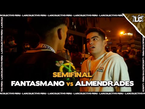 FANTASMANO vs ALMENDRADES - Semifinal | Larcolectivo: Trap & Drill (Fecha 11)