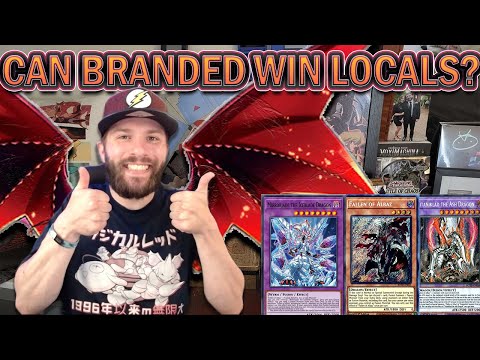 THIS DECK IS INSANE! Branded at Yugioh Local Tournament
