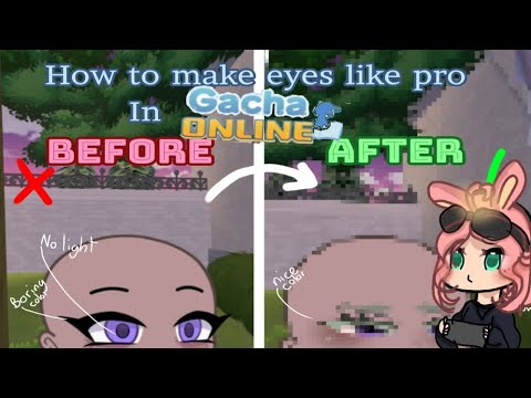 Gacha Eyes Ideas