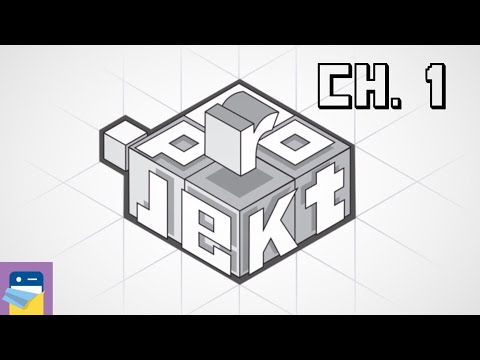 projekt: Chapter 1 Levels 1 - 20 Walkthrough, Solutions & iOS Gameplay (by Kyrylo Kuzyk)