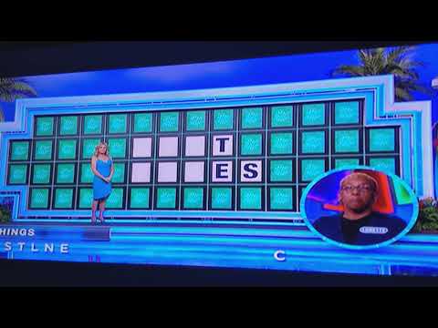 Wheel of Fortune Bonus Round (March 29, 2022)