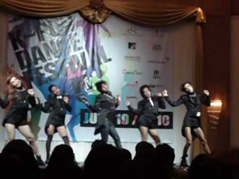 Ironixz Cover 4minute@K-Pop Dance Festival 10-07-2010