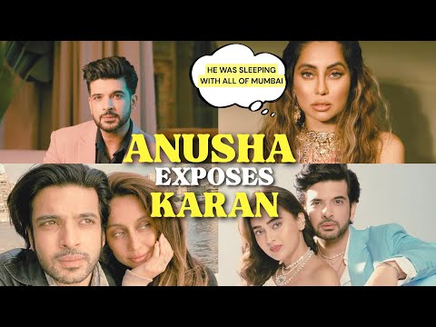 He Was Sleeping With All Of Mumbai – Anusha’s Explosive Interview 💥