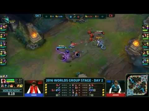 NEVER disrespect Faker - World Championship 2016