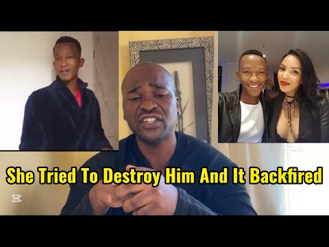 Katlego Maboe Gets The Last Laugh After Baby Mama Ruined His Life 