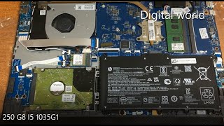 HP Notebook 250 G8 i5-1035G1 SSD Upgrade | 2W8W9EA | HP Notebook 250 G8