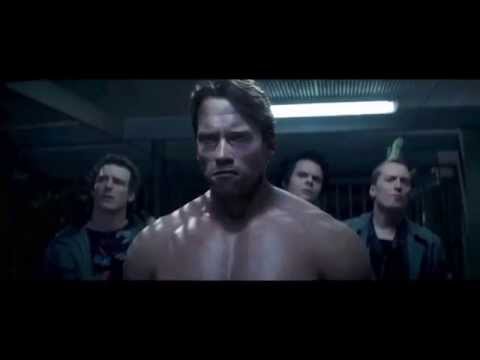 Terminator 5 Genisys Arnold vs Arnold Fight Uninterrupted (HD)