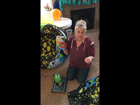 The Blow Up Buddy! AKA The Balloon Buddy