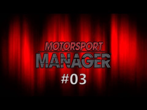 Motorsport Manager | Season 1 Episode 3 | Prep for Munich GP