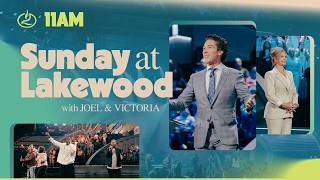 Joel Osteen LIVE | Lakewood Church Service | Sunday 11am