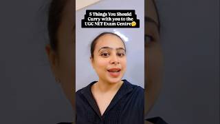 5 Things you must carry on 30th june 2026 for UGC NET Exam 🤔#ugcnet2026