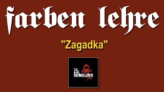 Farben Lehre - Zagadka | Ferajna | Lou & Rocked Boys | 2009