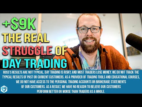 The Real Struggle of Day Trading | Day Trading Recap by Ross Cameron