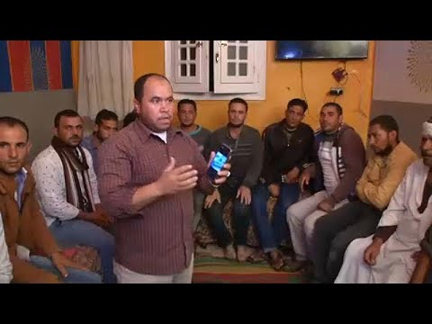 مصريون يناشدون السيسي التدخل لتحرير أبنائهم المختطفين في ليبيا…