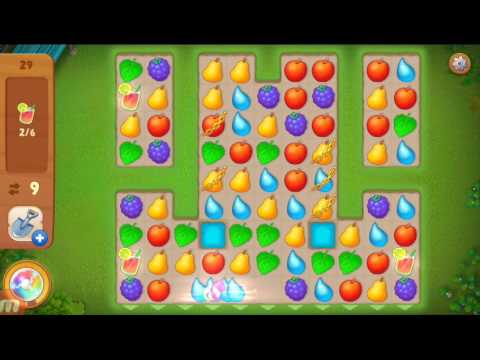 Gardenscapes – New Acres: Level 29 Walkthrough