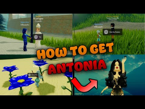 How to Get Antonia | Majika Roblox Prologue Quest Guide