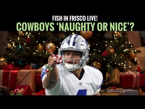 #Cowboys 'NAUGHTY or NICE'? Fish Report Live Evaluation Of Win at Washington
