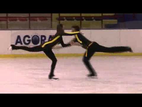 7 Sarah COWARD / Avidan BROWN (GBR) - ISU JGP Trofeo W.Lombardi 2011 Junior Ice Dance Free Dance