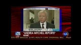 10/19/09 Andrea Mitchell defends George Soros